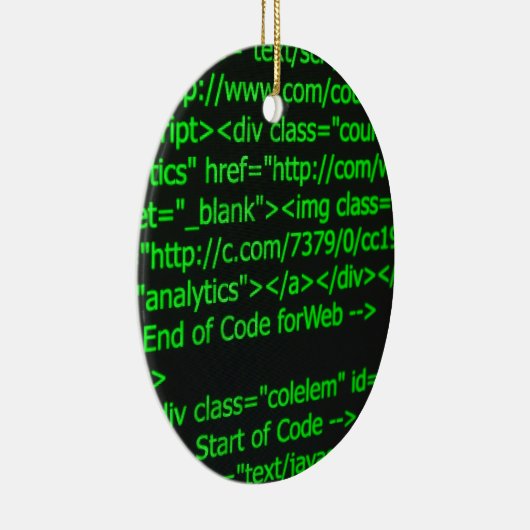 Netz-Code Keramikornament (Rechts)