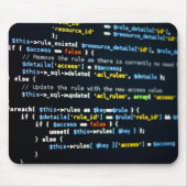 Netz-Code Mousemat Mousepad (Vorne)