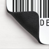 Netz-Designer-Bar-Code Mousepad (Ecke)