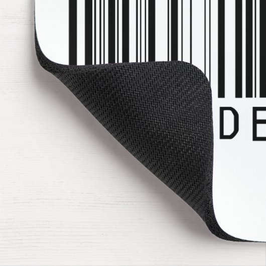 Netz-Designer-Bar-Code Mousepad (Ecke)