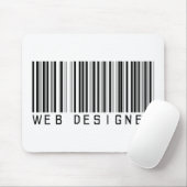Netz-Designer-Bar-Code Mousepad (Mit Mouse)