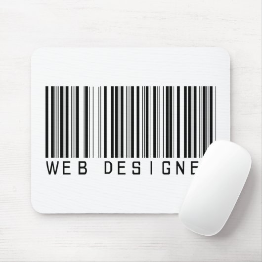 Netz-Designer-Bar-Code Mousepad (Mit Mouse)