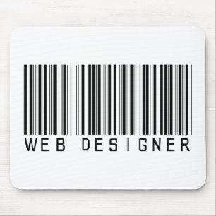 Netz-Designer-Bar-Code Mousepad