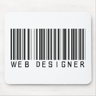 Netz-Designer-Bar-Code Mousepad