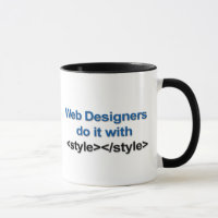 Netz-Designer-Tasse