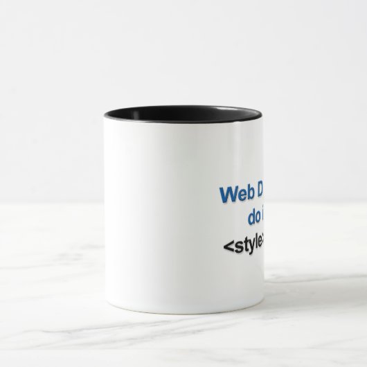 Netz-Designer-Tasse Tasse (Zentrum)
