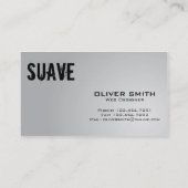 Netz-Designer - Visitenkarten Visitenkarte (Rückseite)