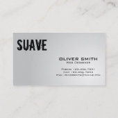 Netz-Designer - Visitenkarten Visitenkarte (Rückseite)