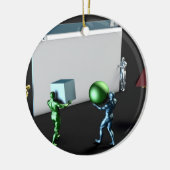 Netz-Dienstleistungen im Designbereich und Keramik Ornament (Links)