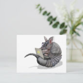 Netz dillo postkarte (Stehend Vorderseite)