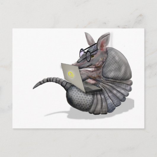 Netz dillo postkarte (Vorderseite)