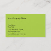 Netz-Entwurfs-Visitenkarten Visitenkarte (Rückseite)