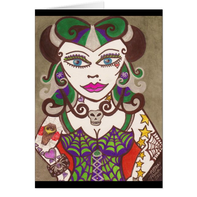 "Netz-Geliebte " (Vorne)