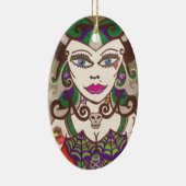 "Netz-Geliebte " Keramikornament (Rechts)