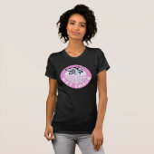 Netz-Haifisch-rosa T-Shirt (Vorne ganz)