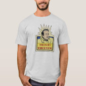 Netz Howard Beale T-Shirt (Vorderseite)
