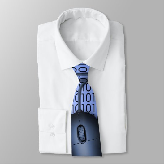 Netz-Identität Krawatte (Gebunden)