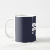Netz-Ingenieur Kaffeetasse (Links)