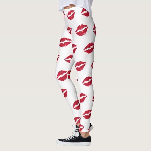 Netz Lips Kiss Leggings (Links)