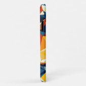 Netz mehrfarbiger Dreiecke Case-Mate iPhone Hülle (Hinten/Rechts)