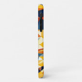 Netz mehrfarbiger Dreiecke Case-Mate iPhone Hülle (Hinten/Links)