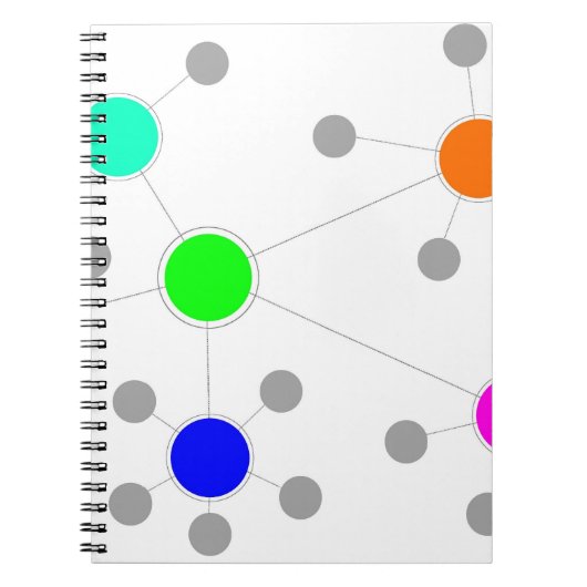 Netz Notizblock (Vorderseite)