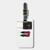 Netz sole gepäckanhänger (Vorderseite vertikal)