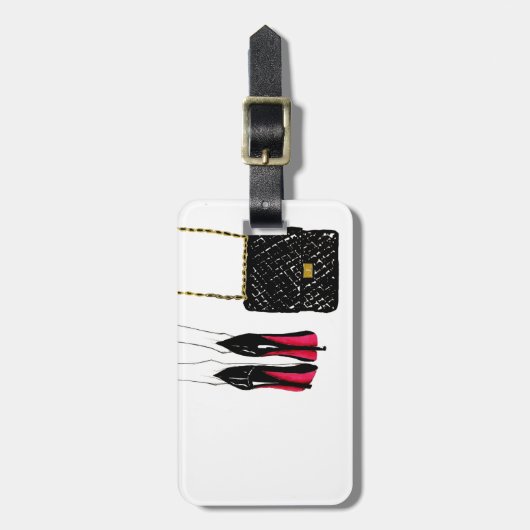 Netz sole gepäckanhänger (Vorderseite vertikal)