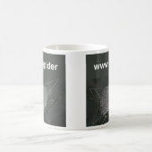 Netz-Tasse der Spinne Kaffeetasse (Mittel)