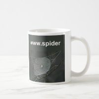Netz-Tasse der Spinne