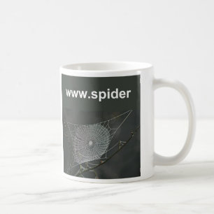 Netz-Tasse der Spinne Kaffeetasse