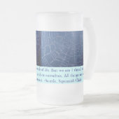 Netz-Tasse Mattglas Bierglas (VorderseiteRechts)