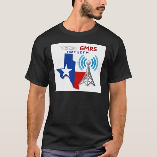 Netz Texas GMRS T-Shirt (Vorderseite)