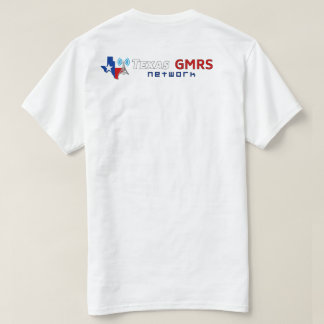 Netz Texas GMRS - weißer T - Shirt