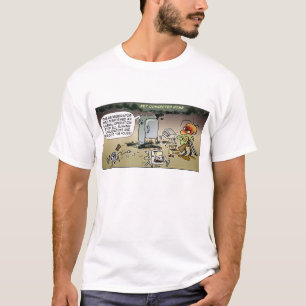 Netz verbundenes Zuhause T-Shirt