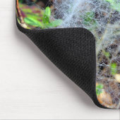 Netz von Filmy Dome Spider Mouse Mat Mousepad (Ecke)