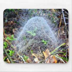 Netz von Filmy Dome Spider Mouse Mat Mousepad