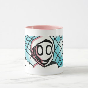 Netz von Spidergirl Tasse