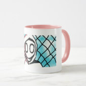 Netz von Spidergirl Tasse (VorderseiteRechts)