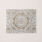 Netz von Wyrd die Matrix des Schicksals - Puzzle (Horizontal)