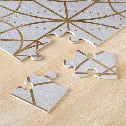 Netz von Wyrd die Matrix des Schicksals - Puzzle (Seite)