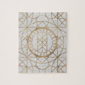 Netz von Wyrd die Matrix des Schicksals - Puzzle (Vertikal)