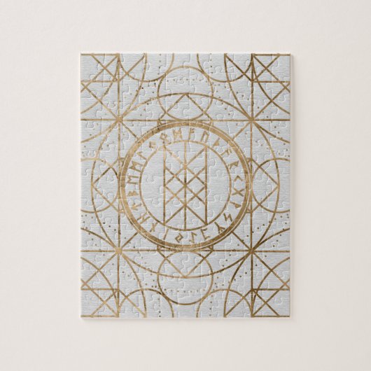 Netz von Wyrd die Matrix des Schicksals - Puzzle (Vertikal)