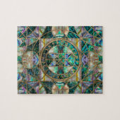 Netz von Wyrd die Matrix des Schicksals - Puzzle (Horizontal)