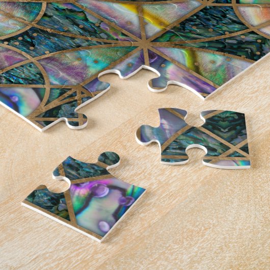 Netz von Wyrd die Matrix des Schicksals - Puzzle (Seite)