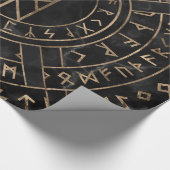 Netz von Wyrd die Matrix des Schicksalsmarmors und Geschenkpapier (Ecke)