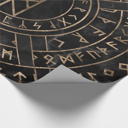 Netz von Wyrd die Matrix des Schicksalsmarmors und Geschenkpapier (Ecke)