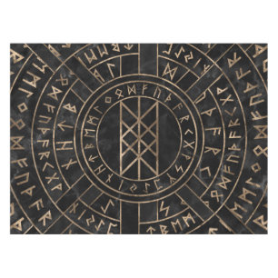 Netz von Wyrd die Matrix des Schicksalsmarmors und Tischdecke
