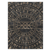 Netz von Wyrd die Matrix des Schicksalsmarmors und Tischdecke (Vorderseite)