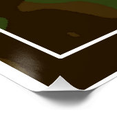 Netzah Yehuda 97. Battalion Poster (Ecke)